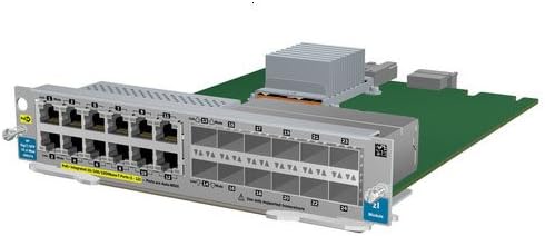HPE J9637A Koncert-T PoE+/12-SFP Port v2 zl, Bővítő Modul, Gigabit Ethernet